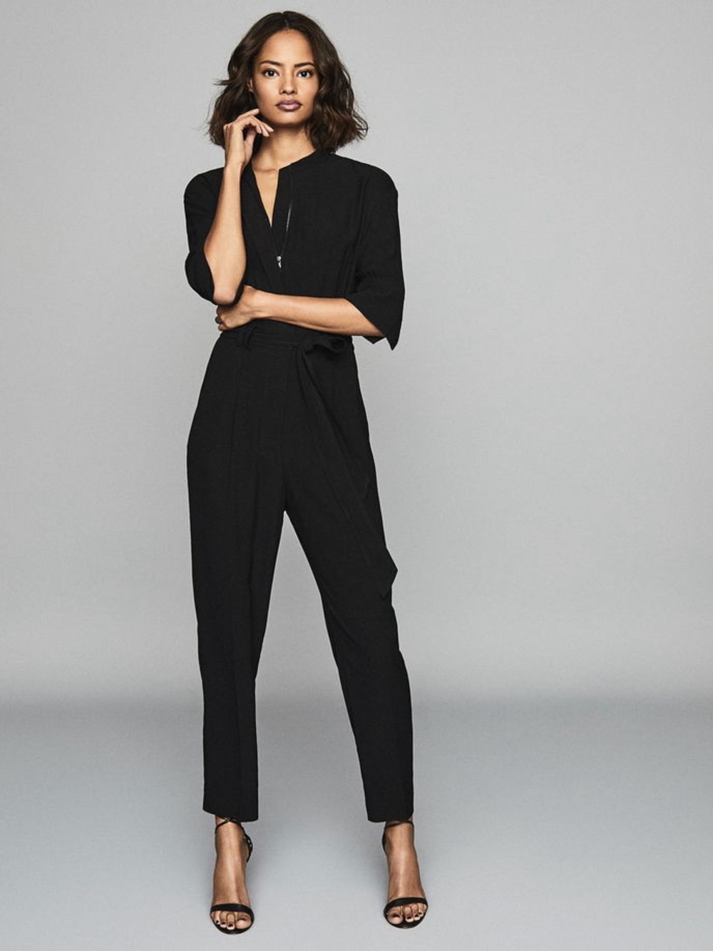 Reiss Freya Utility Jumpsuit